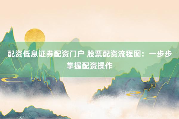 配资低息证券配资门户 股票配资流程图：一步步掌握配资操作