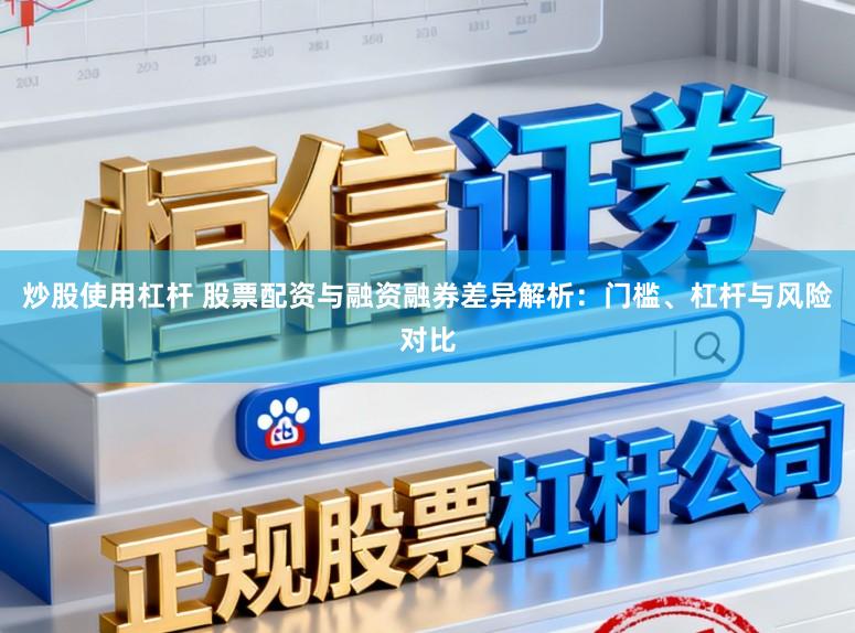 炒股使用杠杆 股票配资与融资融券差异解析：门槛、杠杆与风险对比