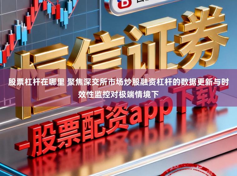 股票杠杆在哪里 聚焦深交所市场炒股融资杠杆的数据更新与时效性监控对极端情境下