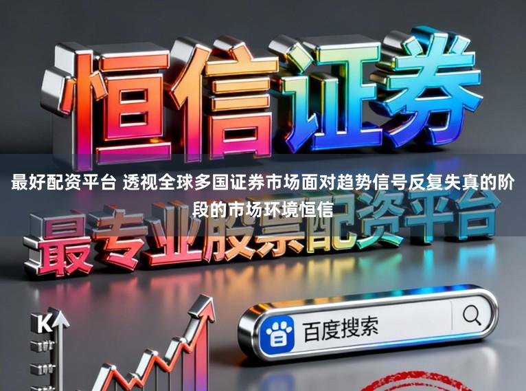 最好配资平台 透视全球多国证券市场面对趋势信号反复失真的阶段的市场环境恒信