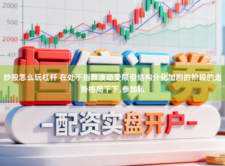 炒股怎么玩杠杆 在处于指数波动受限但结构分化加剧的阶段的走势格局下下,参加私