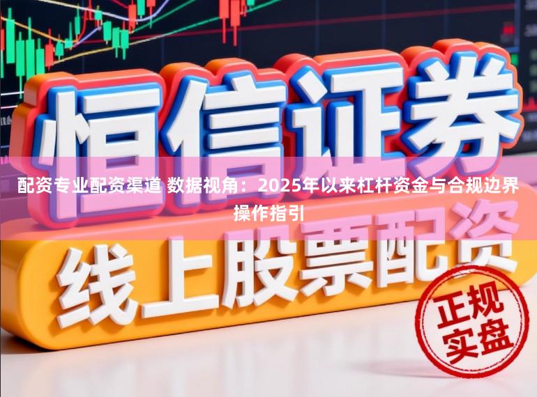 配资专业配资渠道 数据视角：2025年以来杠杆资金与合规边界操作指引