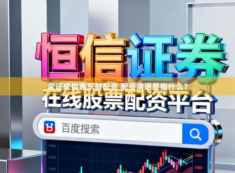 深证成指鑫东财配资 配资清退是指什么？